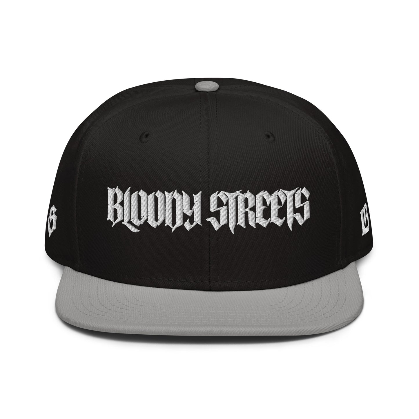 PREMIUM Bloody Streets Streetwear Snapback Cap - BLOODY-STREETS.DE Streetwear Herren und Damen Hoodies, T-Shirts, Pullis