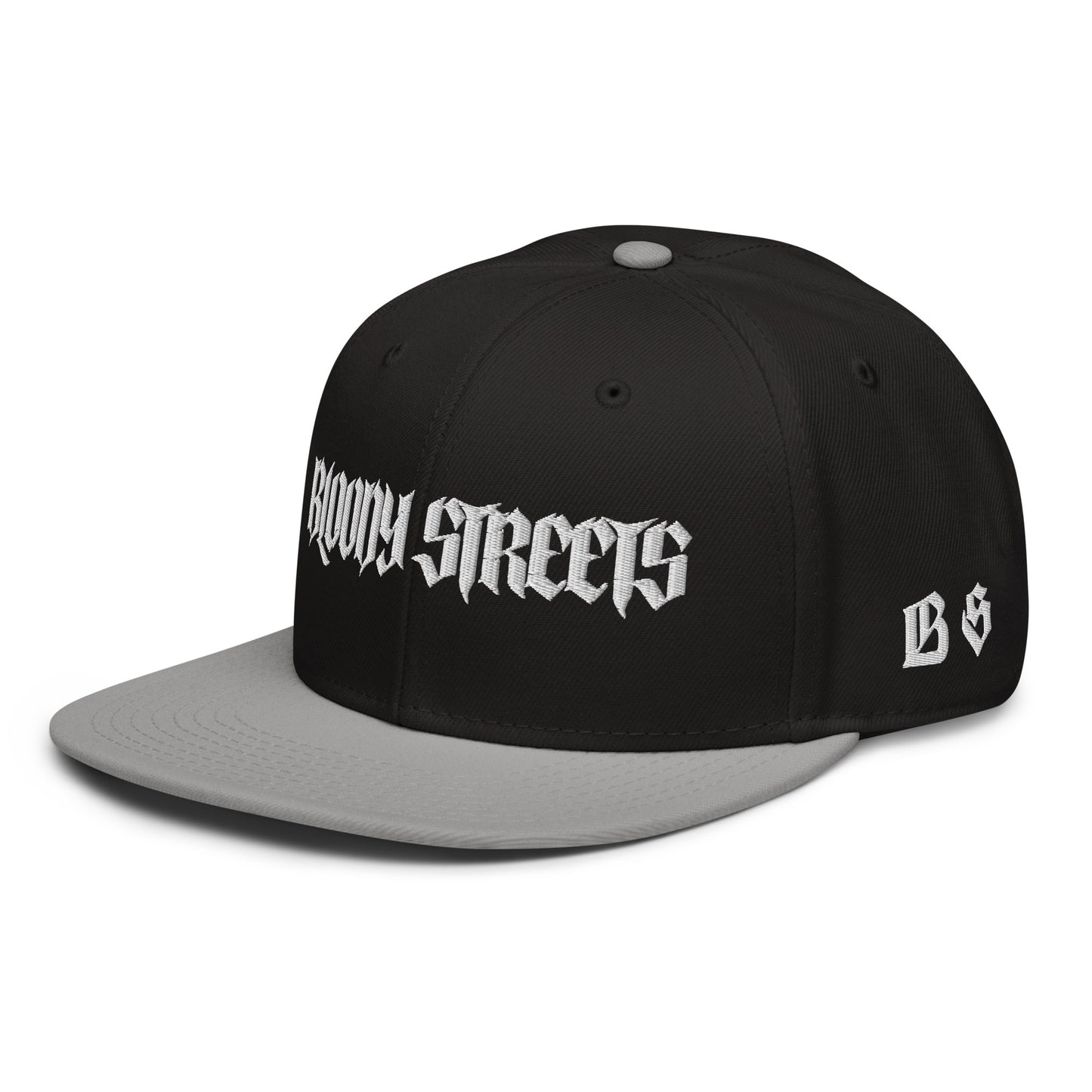 PREMIUM Bloody Streets Streetwear Snapback Cap - BLOODY-STREETS.DE Streetwear Herren und Damen Hoodies, T-Shirts, Pullis