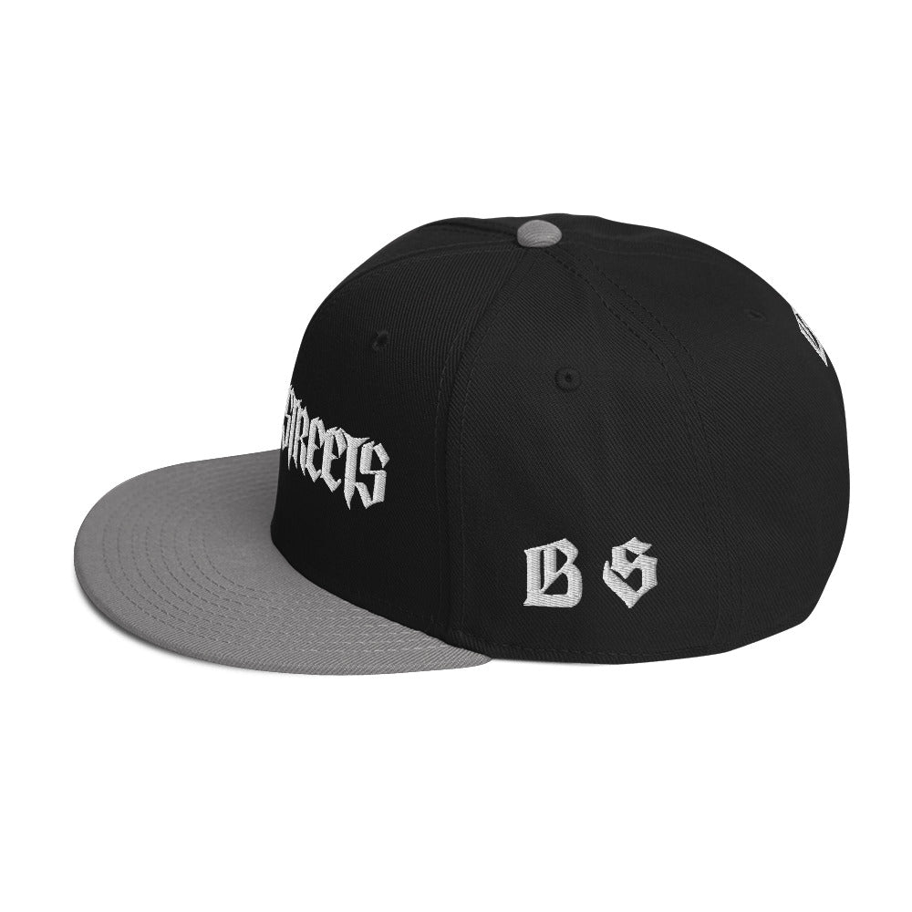 PREMIUM Bloody Streets Streetwear Snapback Cap - BLOODY-STREETS.DE Streetwear Herren und Damen Hoodies, T-Shirts, Pullis