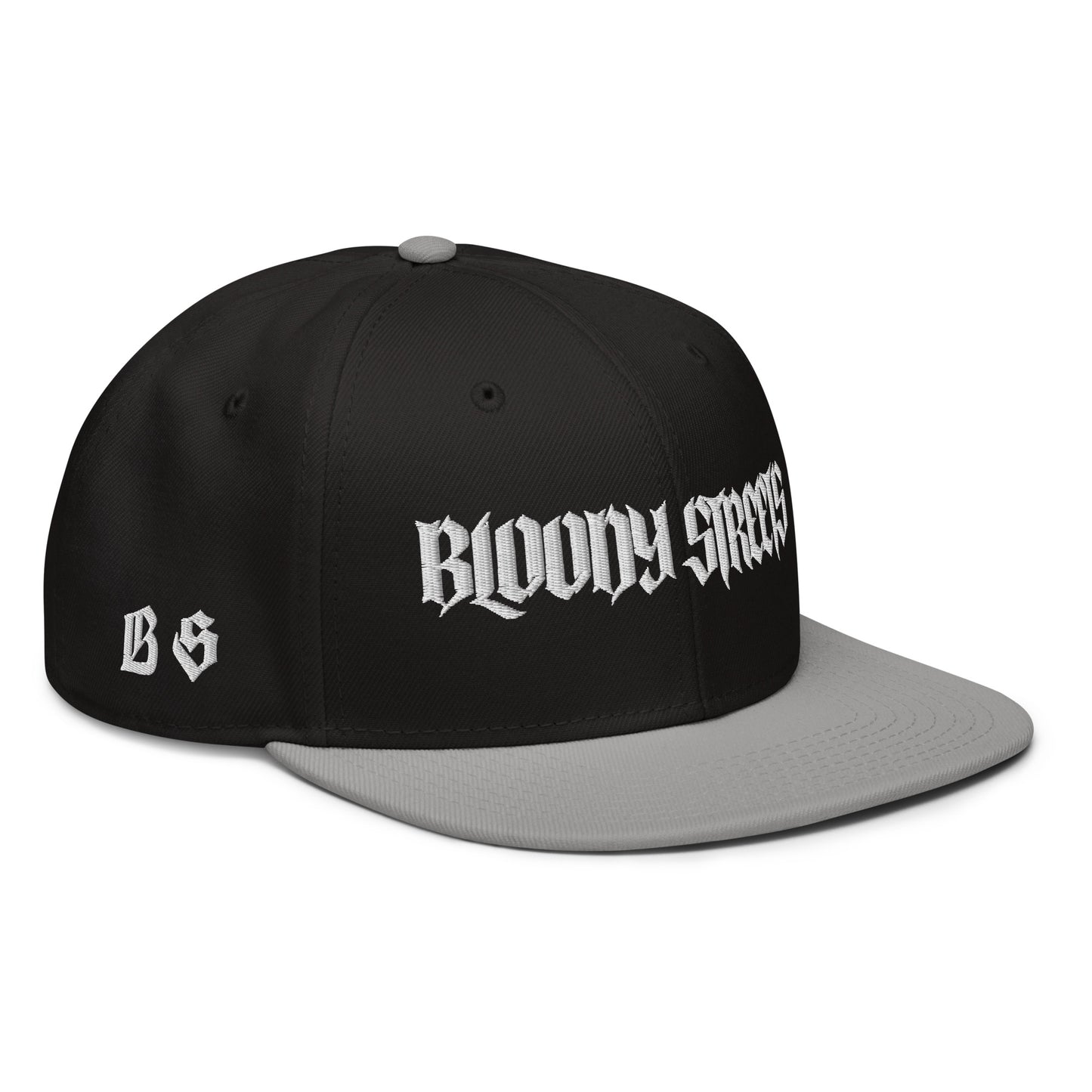 PREMIUM Bloody Streets Streetwear Snapback Cap - BLOODY-STREETS.DE Streetwear Herren und Damen Hoodies, T-Shirts, Pullis