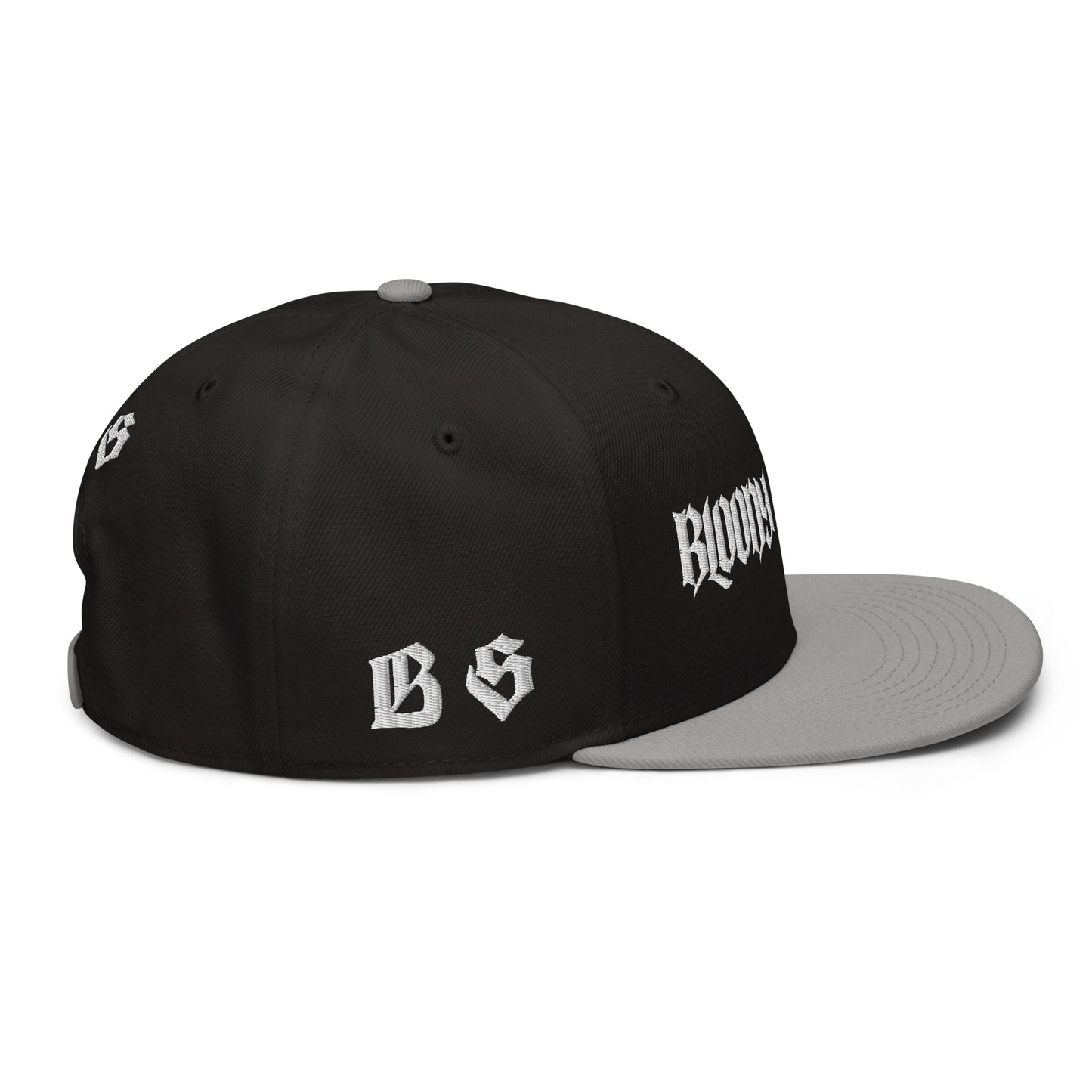 PREMIUM Bloody Streets Streetwear Snapback Cap - BLOODY-STREETS.DE Streetwear Herren und Damen Hoodies, T-Shirts, Pullis