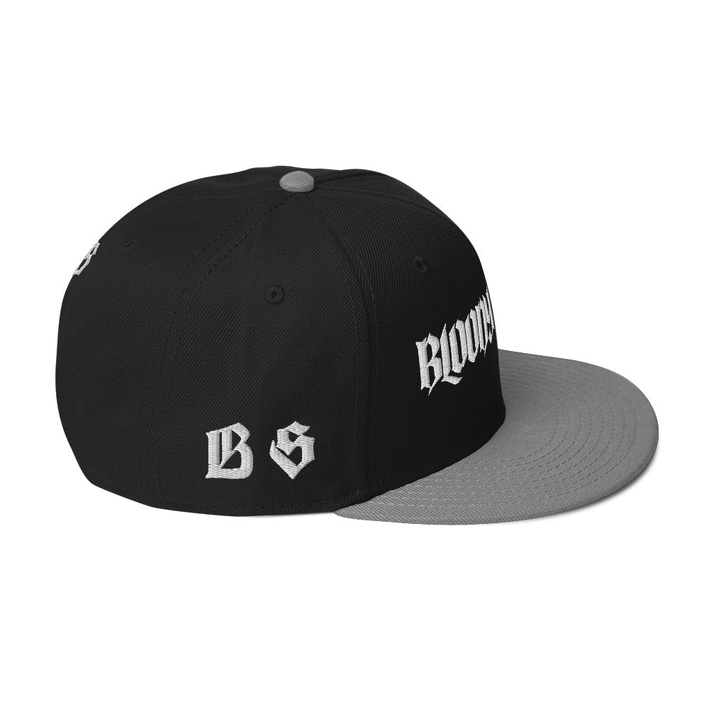 PREMIUM Bloody Streets Streetwear Snapback Cap - BLOODY-STREETS.DE Streetwear Herren und Damen Hoodies, T-Shirts, Pullis