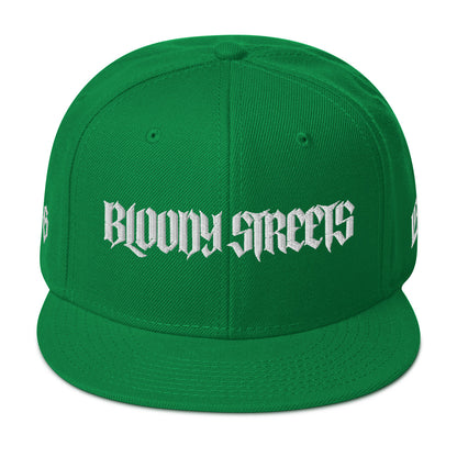 PREMIUM Bloody Streets Streetwear Snapback Cap - BLOODY-STREETS.DE Streetwear Herren und Damen Hoodies, T-Shirts, Pullis