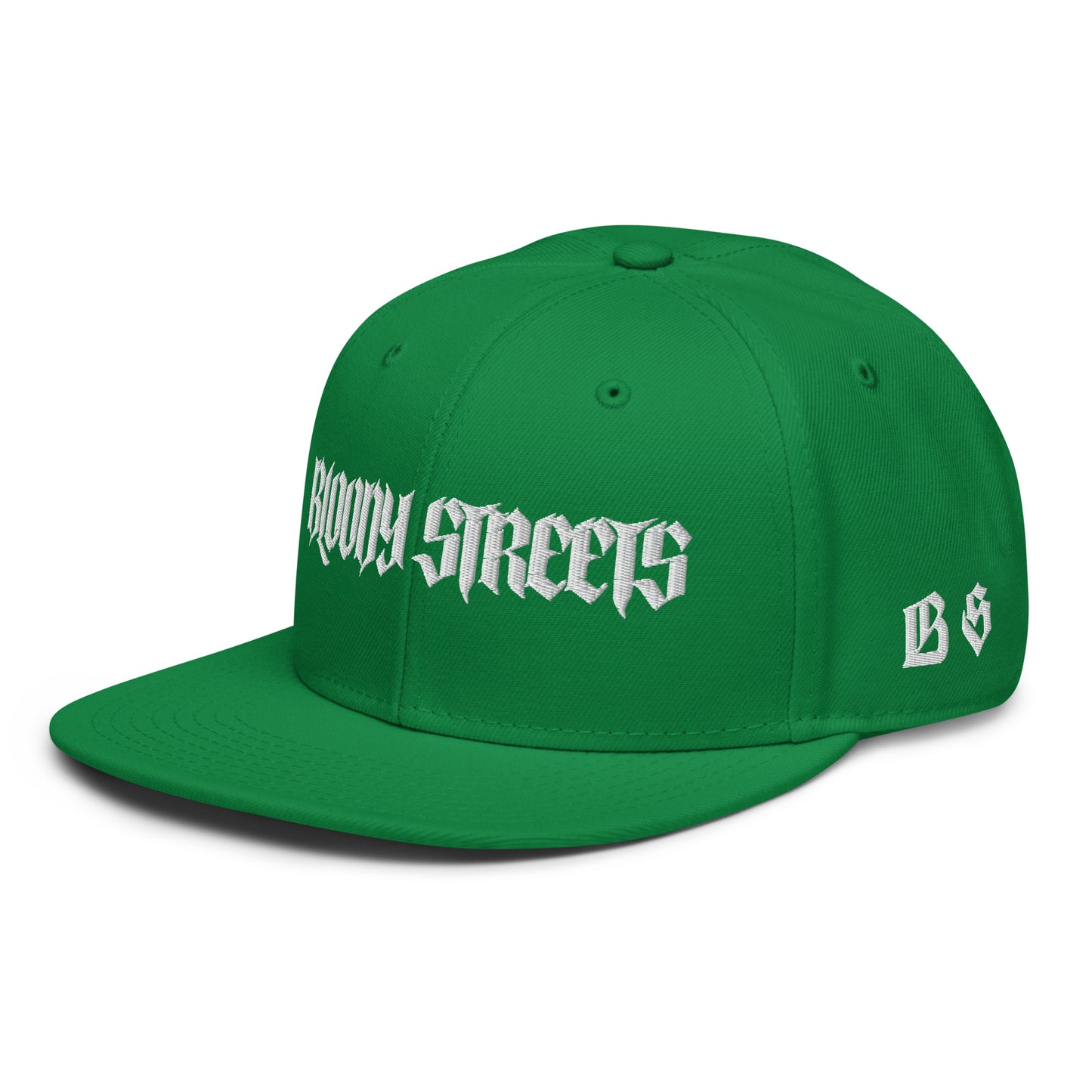 PREMIUM Bloody Streets Streetwear Snapback Cap - BLOODY-STREETS.DE Streetwear Herren und Damen Hoodies, T-Shirts, Pullis