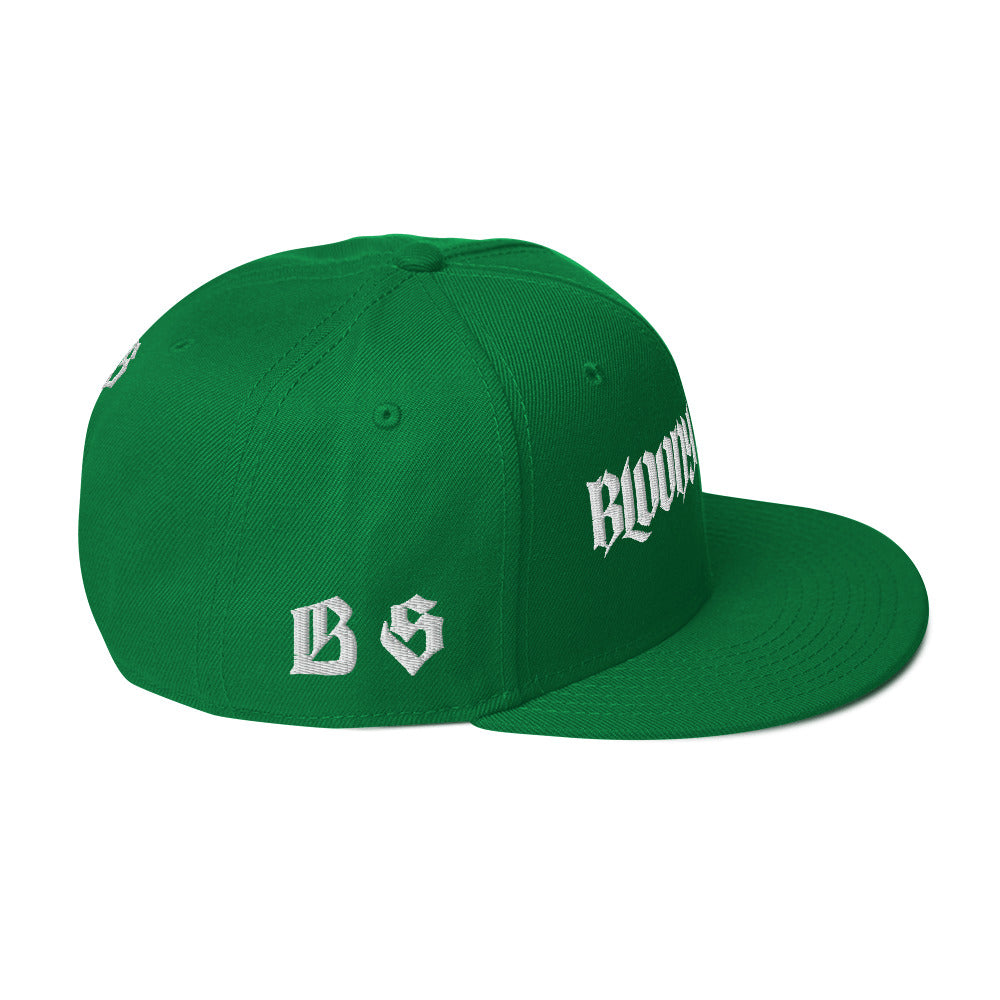 PREMIUM Bloody Streets Streetwear Snapback Cap - BLOODY-STREETS.DE Streetwear Herren und Damen Hoodies, T-Shirts, Pullis