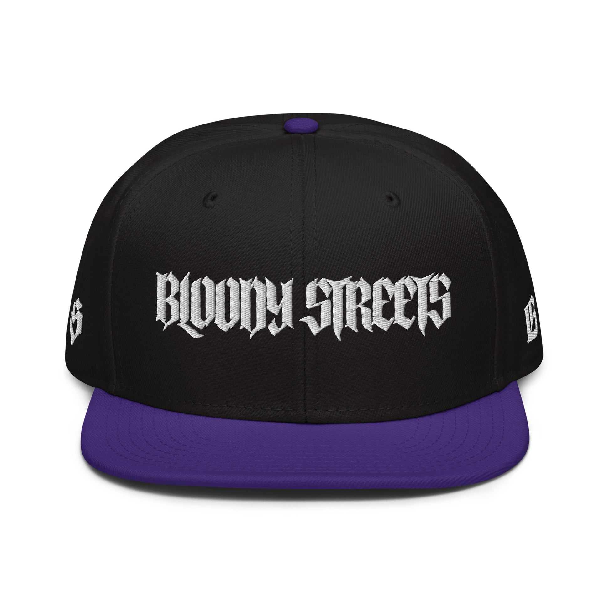 PREMIUM Bloody Streets Streetwear Snapback Cap - BLOODY-STREETS.DE Streetwear Herren und Damen Hoodies, T-Shirts, Pullis