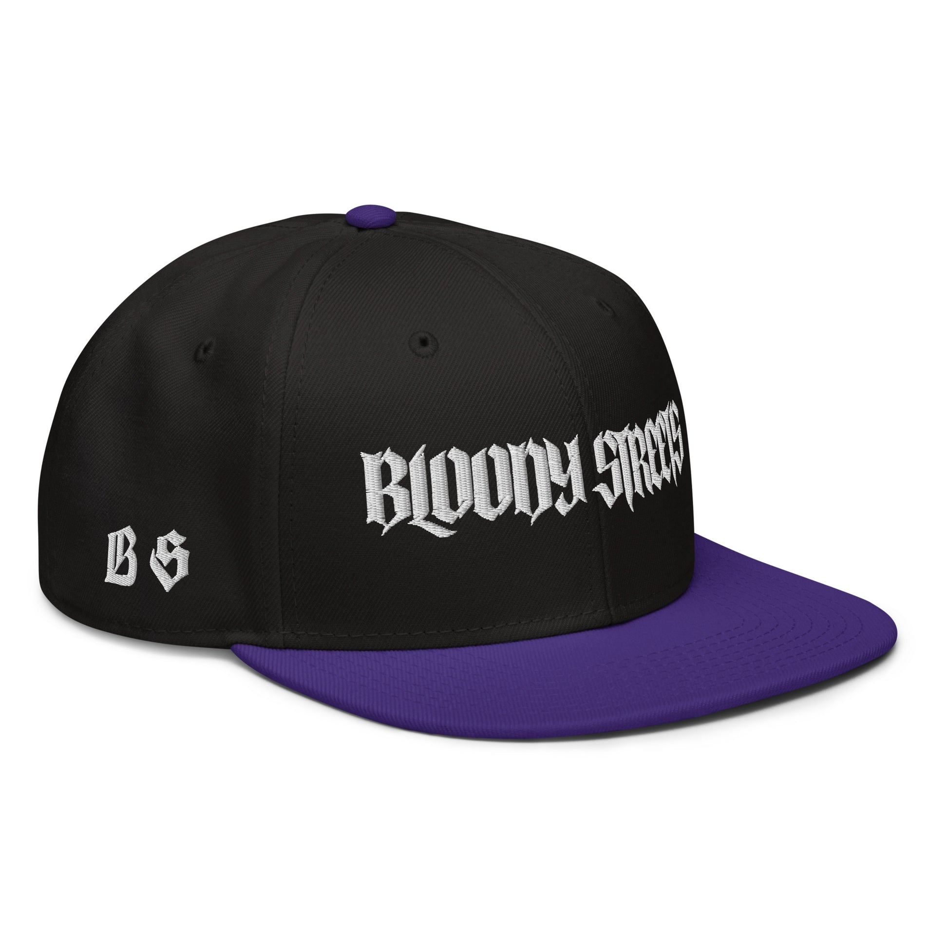 PREMIUM Bloody Streets Streetwear Snapback Cap - BLOODY-STREETS.DE Streetwear Herren und Damen Hoodies, T-Shirts, Pullis