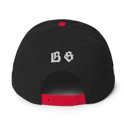 PREMIUM Bloody Streets Streetwear Snapback Cap - BLOODY-STREETS.DE Streetwear Herren und Damen Hoodies, T-Shirts, Pullis