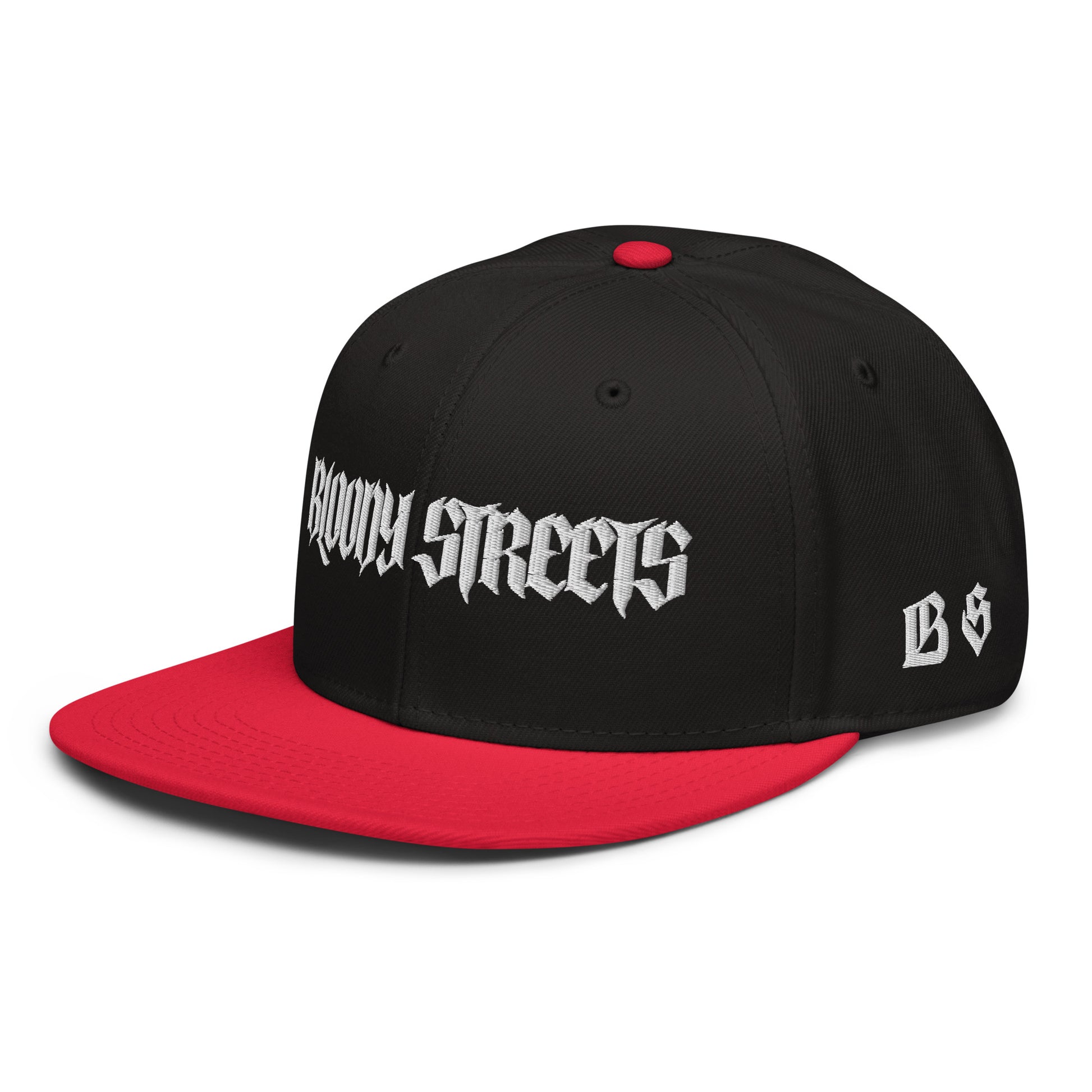 PREMIUM Bloody Streets Streetwear Snapback Cap - BLOODY-STREETS.DE Streetwear Herren und Damen Hoodies, T-Shirts, Pullis