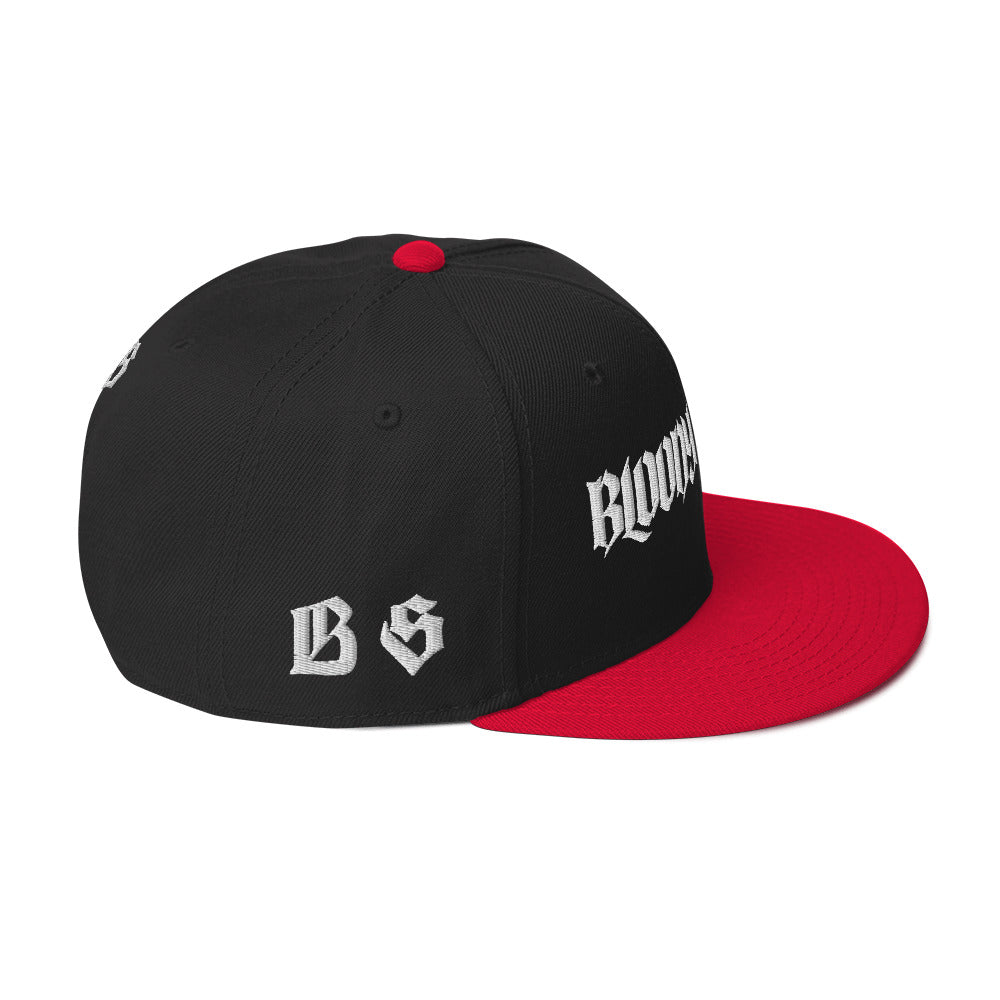 PREMIUM Bloody Streets Streetwear Snapback Cap - BLOODY-STREETS.DE Streetwear Herren und Damen Hoodies, T-Shirts, Pullis