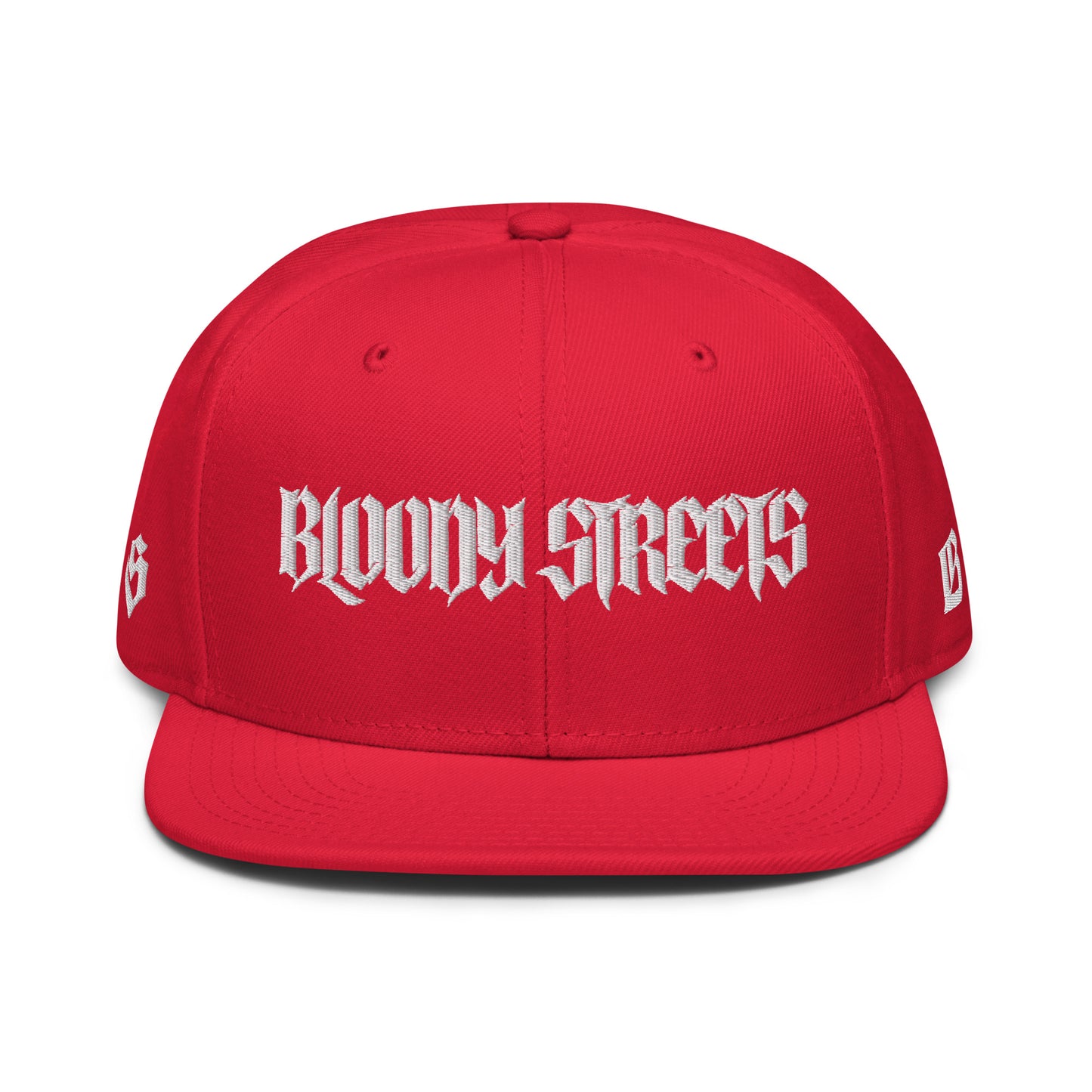 PREMIUM Bloody Streets Streetwear Snapback Cap - BLOODY-STREETS.DE Streetwear Herren und Damen Hoodies, T-Shirts, Pullis