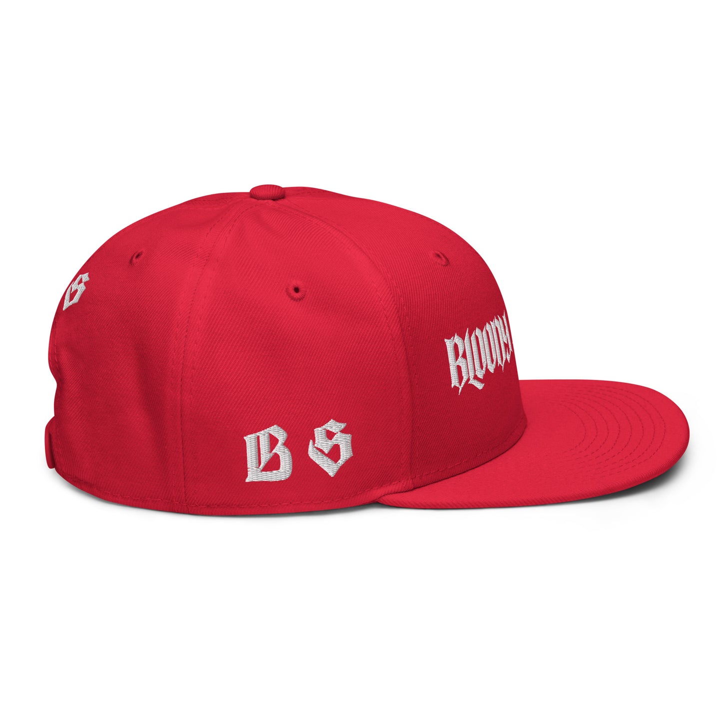 PREMIUM Bloody Streets Streetwear Snapback Cap - BLOODY-STREETS.DE Streetwear Herren und Damen Hoodies, T-Shirts, Pullis