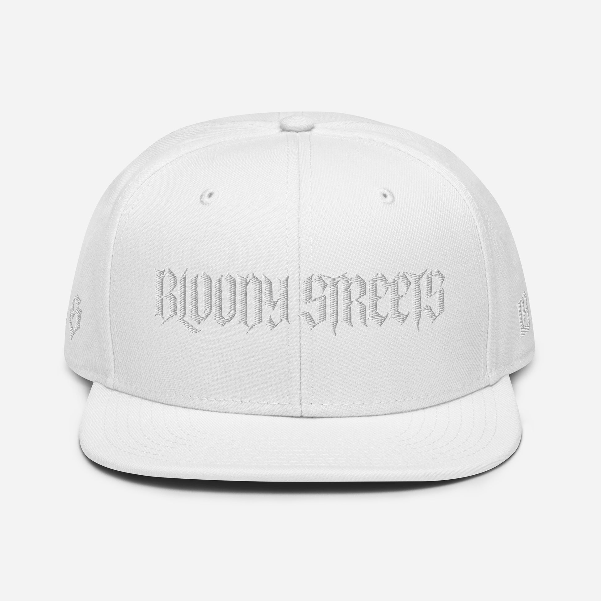 PREMIUM Bloody Streets Streetwear Snapback Cap - BLOODY-STREETS.DE Streetwear Herren und Damen Hoodies, T-Shirts, Pullis