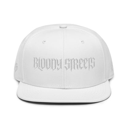 PREMIUM Bloody Streets Streetwear Snapback Cap - BLOODY-STREETS.DE Streetwear Herren und Damen Hoodies, T-Shirts, Pullis