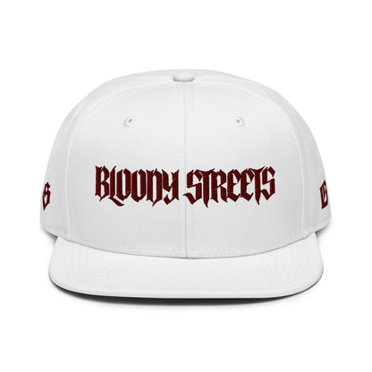 PREMIUM Bloody Streets Streetwear Snapback Cap - BLOODY-STREETS.DE Streetwear Herren und Damen Hoodies, T-Shirts, Pullis