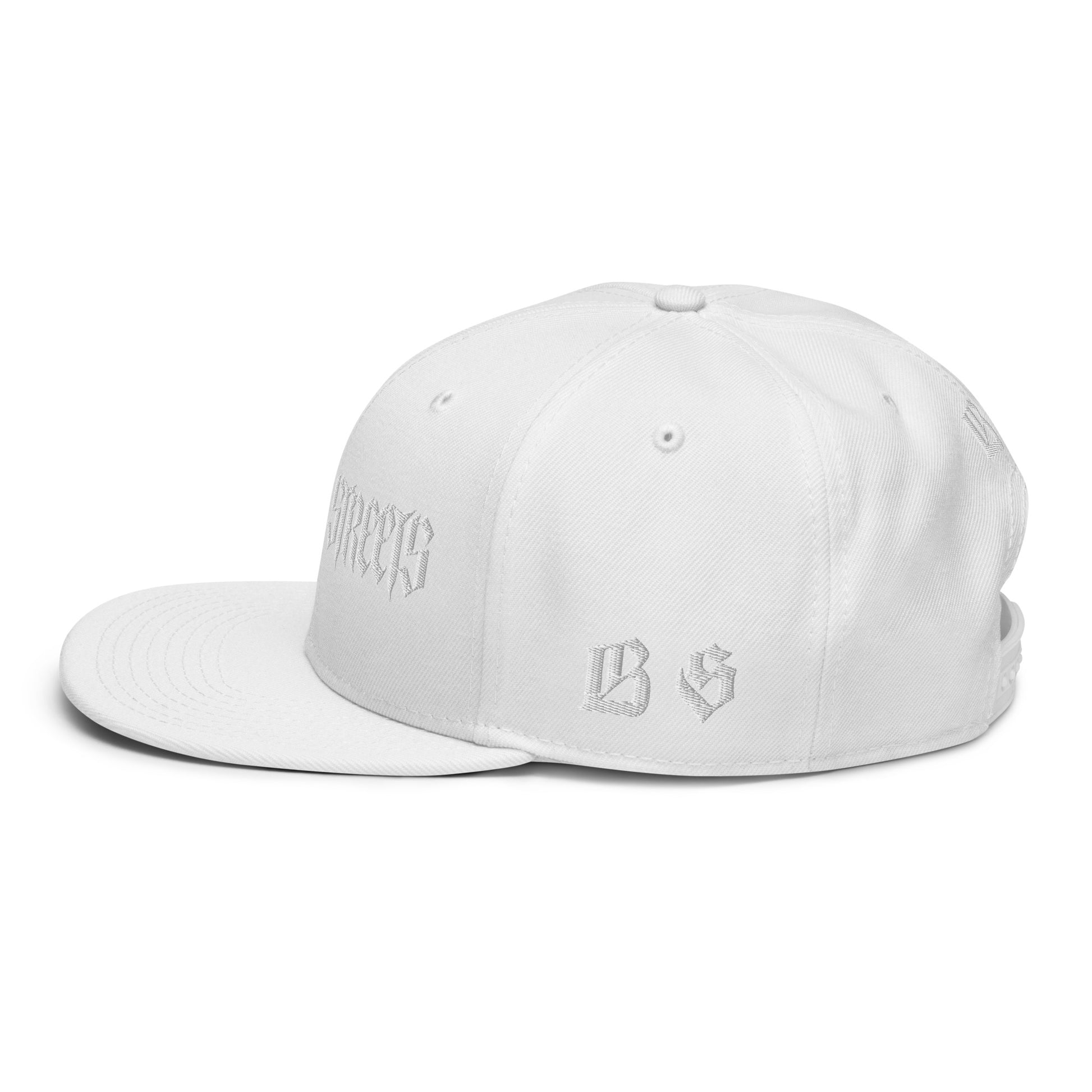 PREMIUM Bloody Streets Streetwear Snapback Cap - BLOODY-STREETS.DE Streetwear Herren und Damen Hoodies, T-Shirts, Pullis