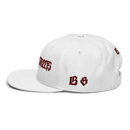 PREMIUM Bloody Streets Streetwear Snapback Cap - BLOODY-STREETS.DE Streetwear Herren und Damen Hoodies, T-Shirts, Pullis