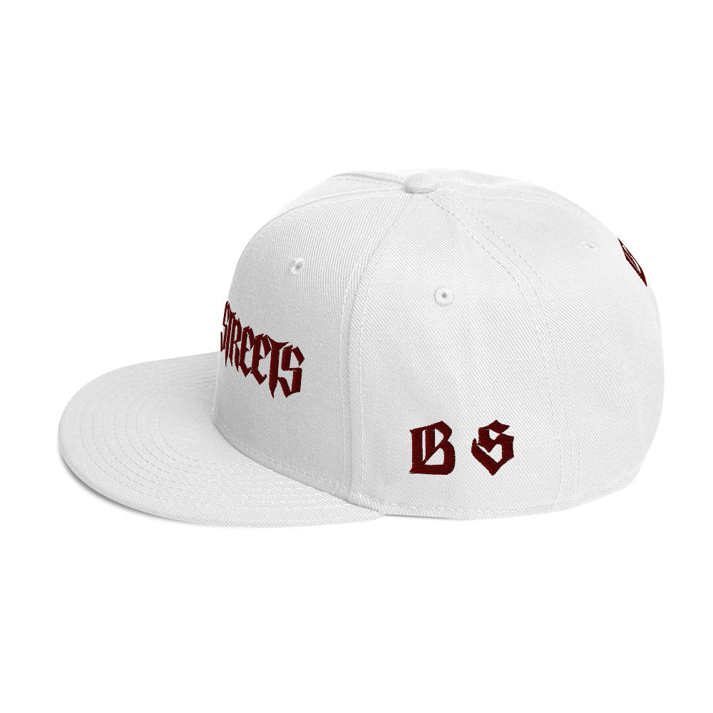 PREMIUM Bloody Streets Streetwear Snapback Cap - BLOODY-STREETS.DE Streetwear Herren und Damen Hoodies, T-Shirts, Pullis