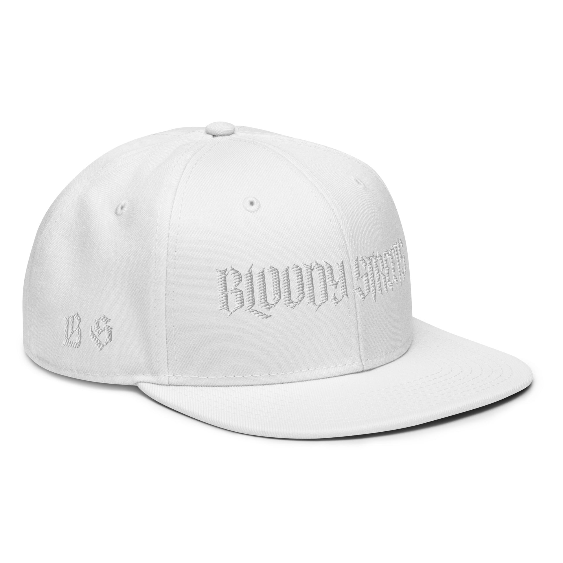 PREMIUM Bloody Streets Streetwear Snapback Cap - BLOODY-STREETS.DE Streetwear Herren und Damen Hoodies, T-Shirts, Pullis