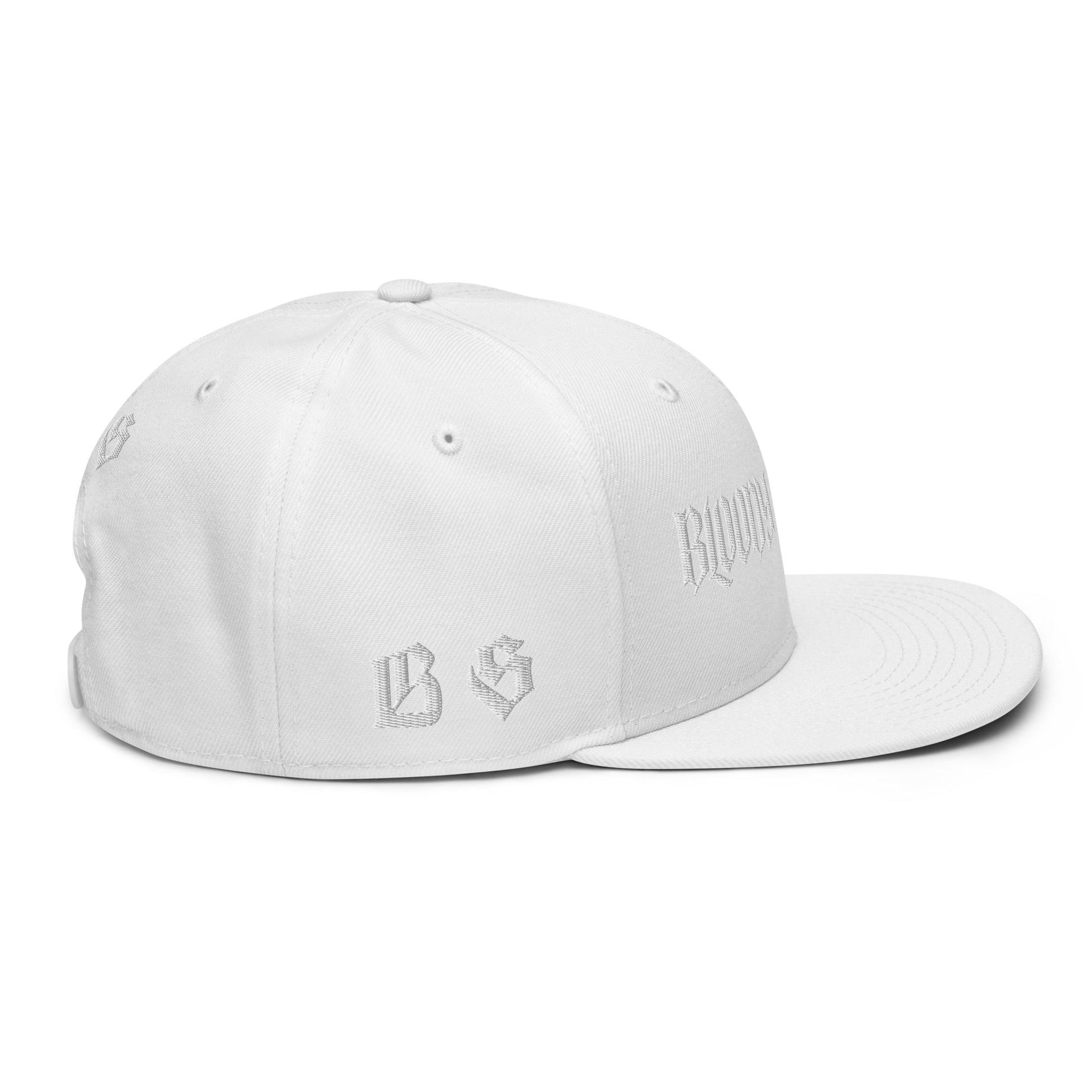 PREMIUM Bloody Streets Streetwear Snapback Cap - BLOODY-STREETS.DE Streetwear Herren und Damen Hoodies, T-Shirts, Pullis