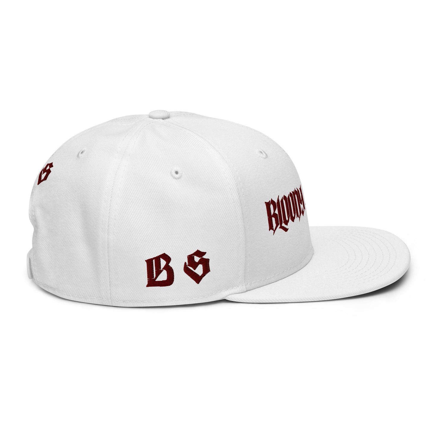 PREMIUM Bloody Streets Streetwear Snapback Cap - BLOODY-STREETS.DE Streetwear Herren und Damen Hoodies, T-Shirts, Pullis