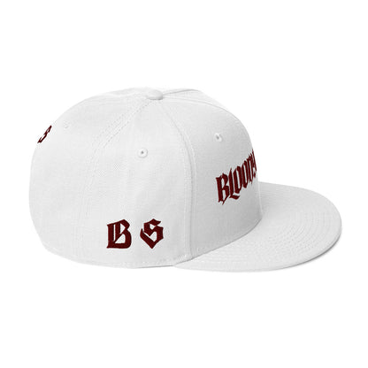 PREMIUM Bloody Streets Streetwear Snapback Cap - BLOODY-STREETS.DE Streetwear Herren und Damen Hoodies, T-Shirts, Pullis