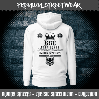 Streetwear Hoodie Bloody Streets NBG - BLOODY - STREETS.DE Streetwear Herren und Damen Hoodies, T-Shirts, Pullis