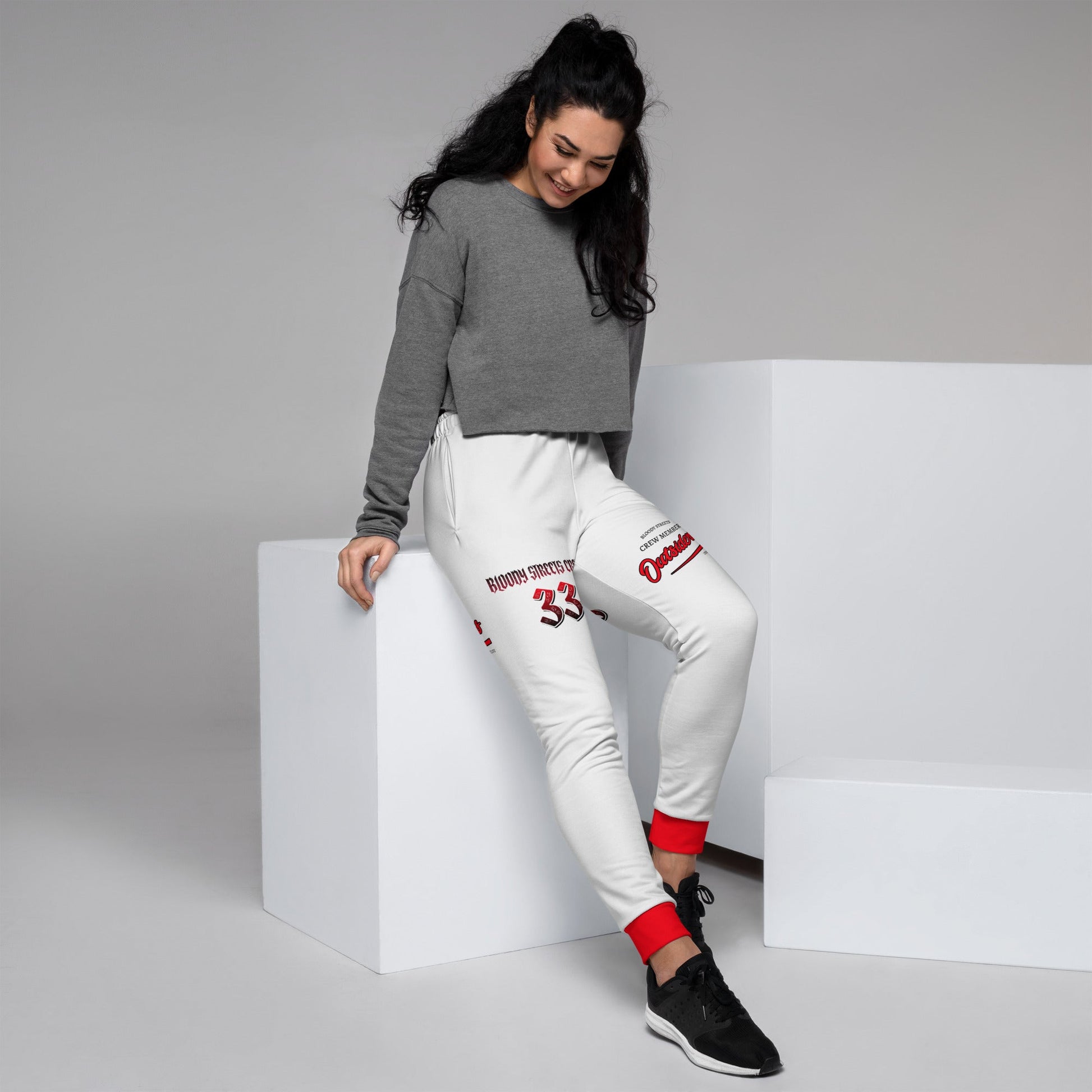 Streetwear Joggers Damen - BS OUTSIDERS - BLOODY-STREETS.DE Streetwear Herren und Damen Hoodies, T-Shirts, Pullis