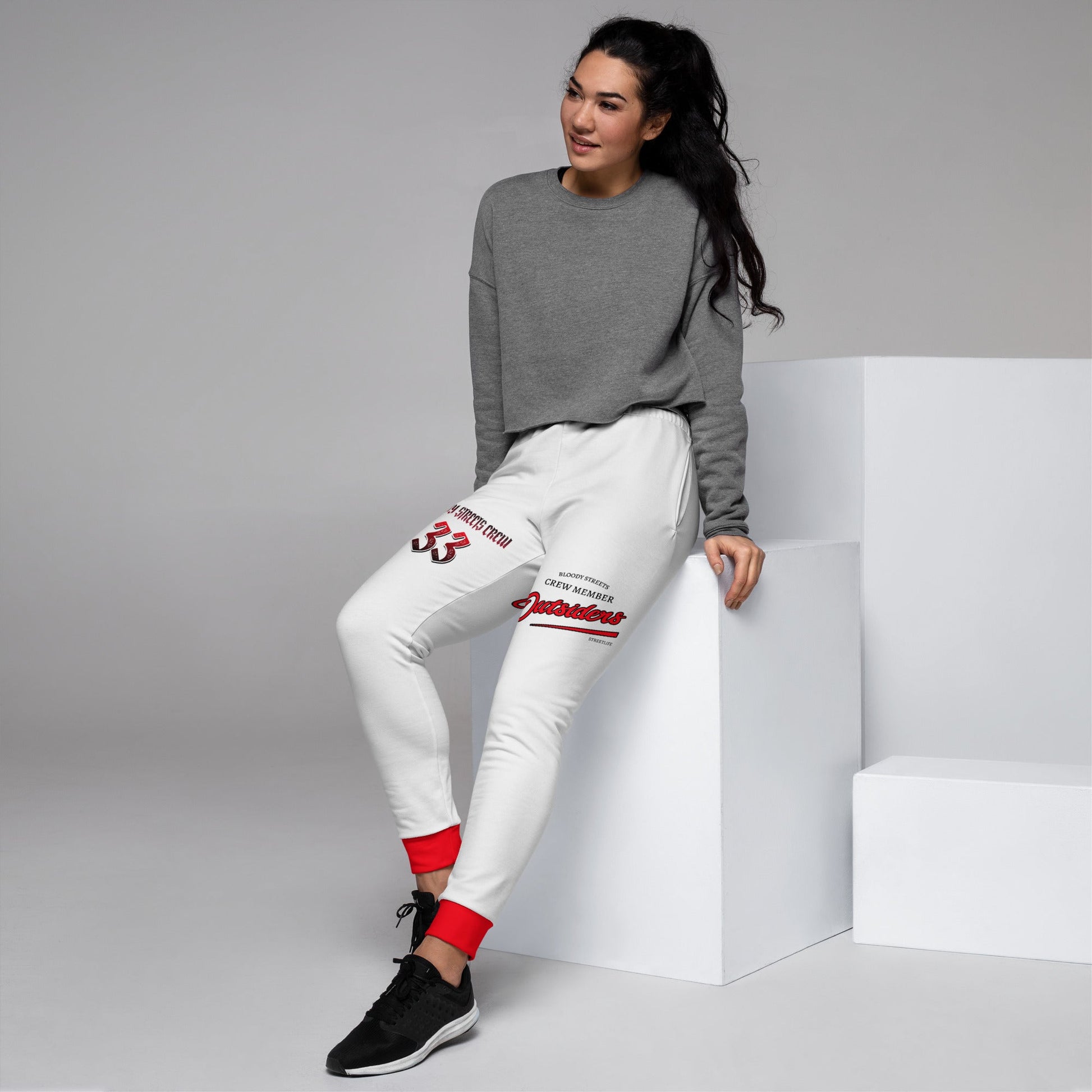 Streetwear Joggers Damen - BS OUTSIDERS - BLOODY-STREETS.DE Streetwear Herren und Damen Hoodies, T-Shirts, Pullis