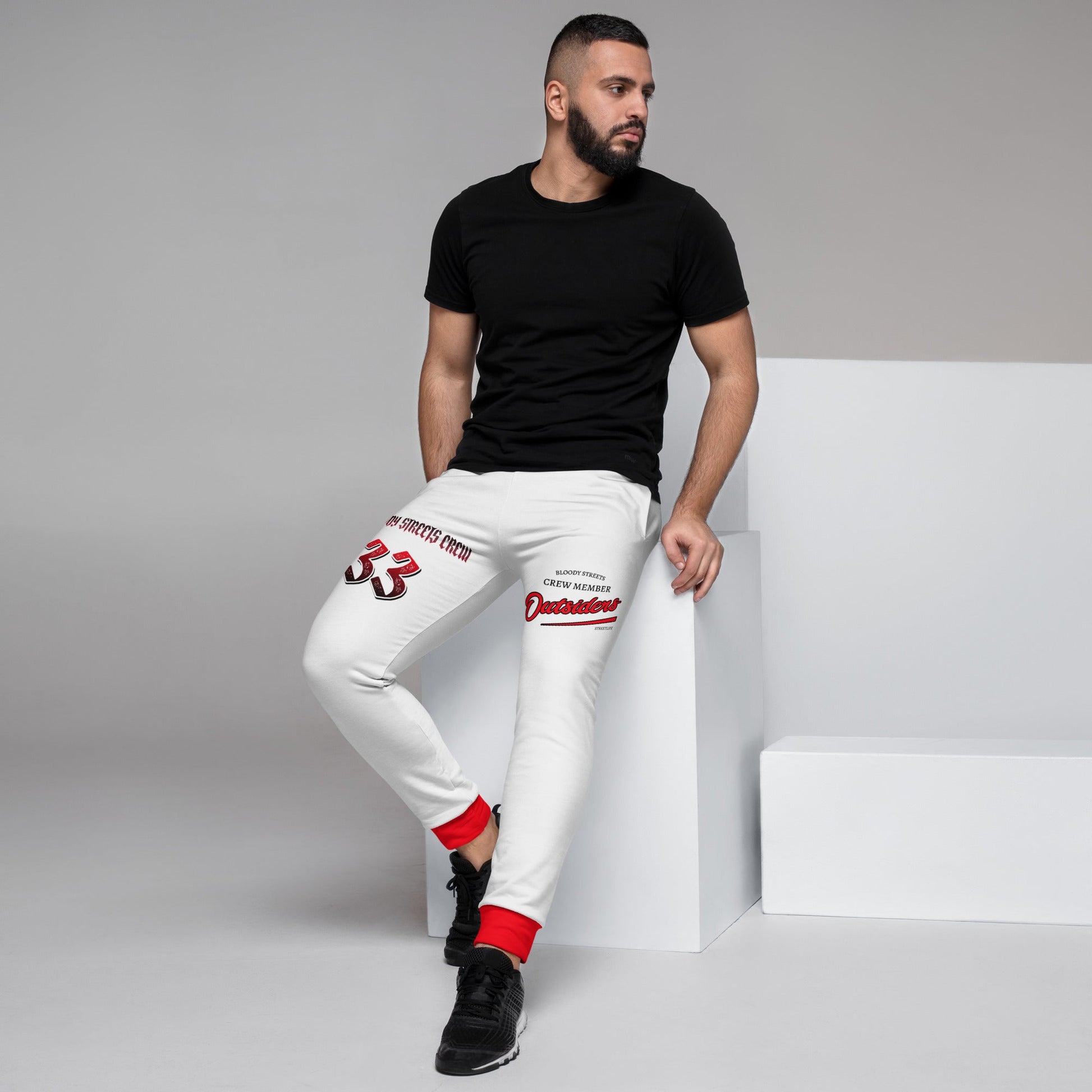 Streetwear Joggers Herren - BS OUTSIDERS - BLOODY-STREETS.DE Streetwear Herren und Damen Hoodies, T-Shirts, Pullis