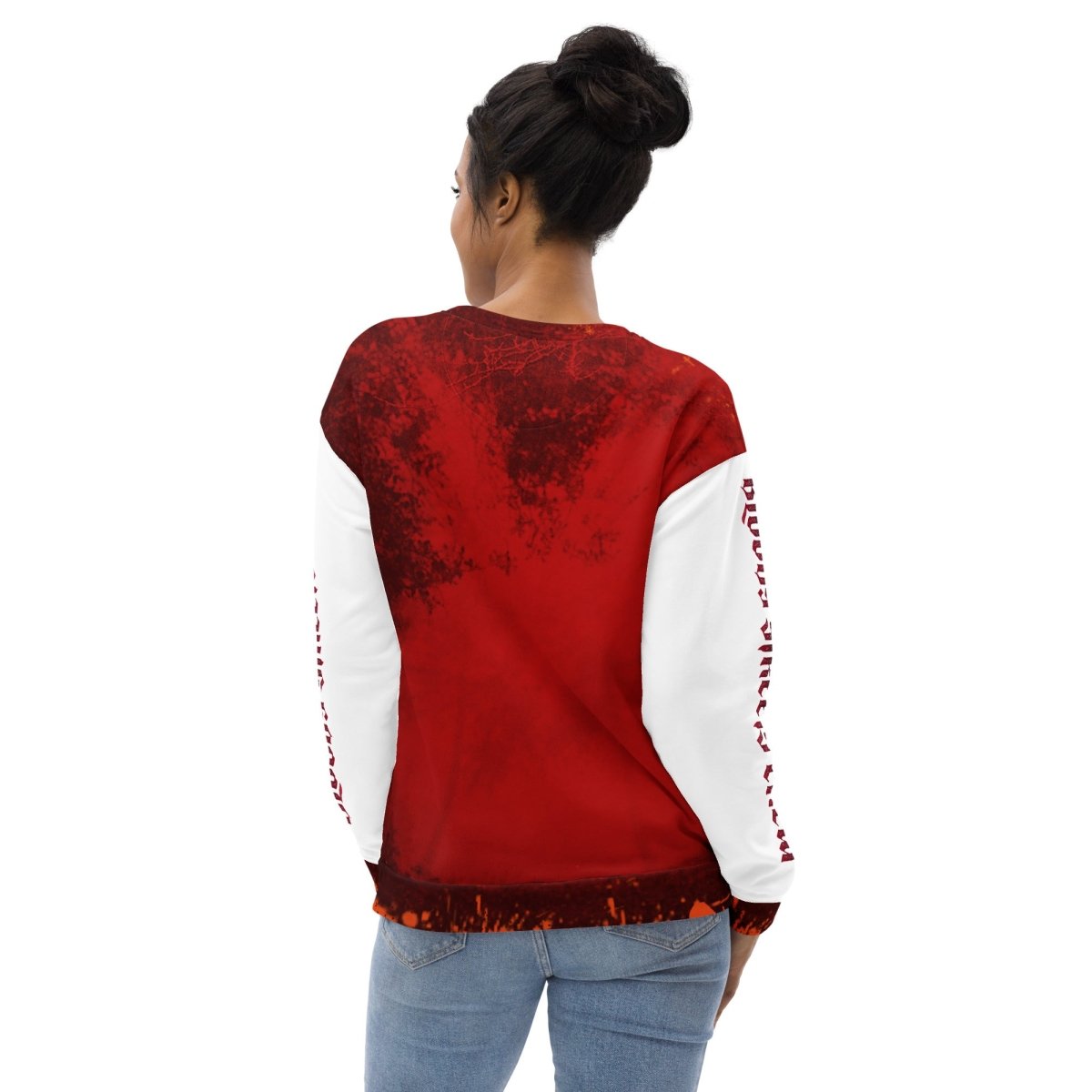 Streetwear Pullover BLOOD - LINE V1 - BLOODY - STREETS.DE Streetwear Herren und Damen Hoodies, T - Shirts, Pullis