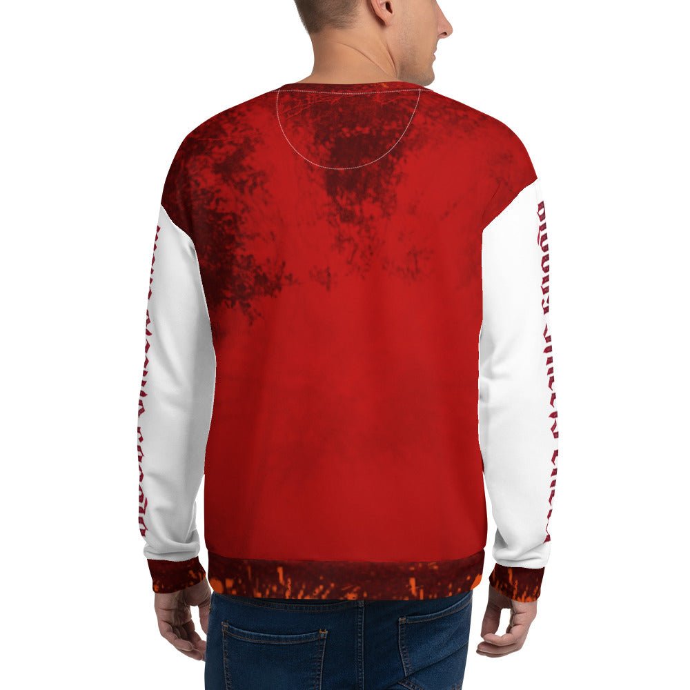 Streetwear Pullover BLOOD - LINE V1 - BLOODY - STREETS.DE Streetwear Herren und Damen Hoodies, T - Shirts, Pullis