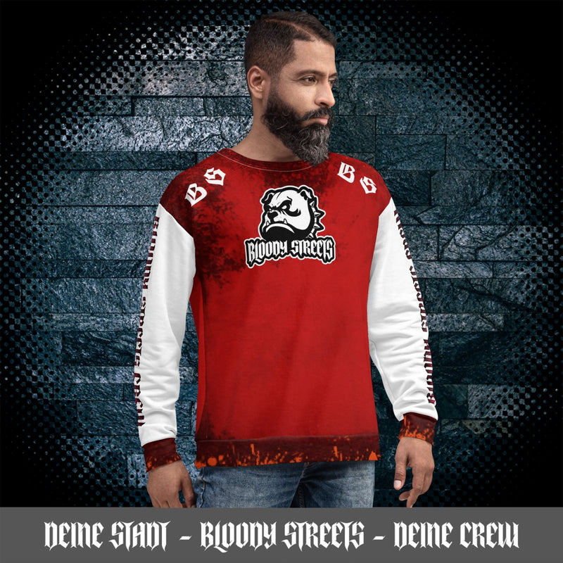 Streetwear Pullover BLOOD-LINE V1