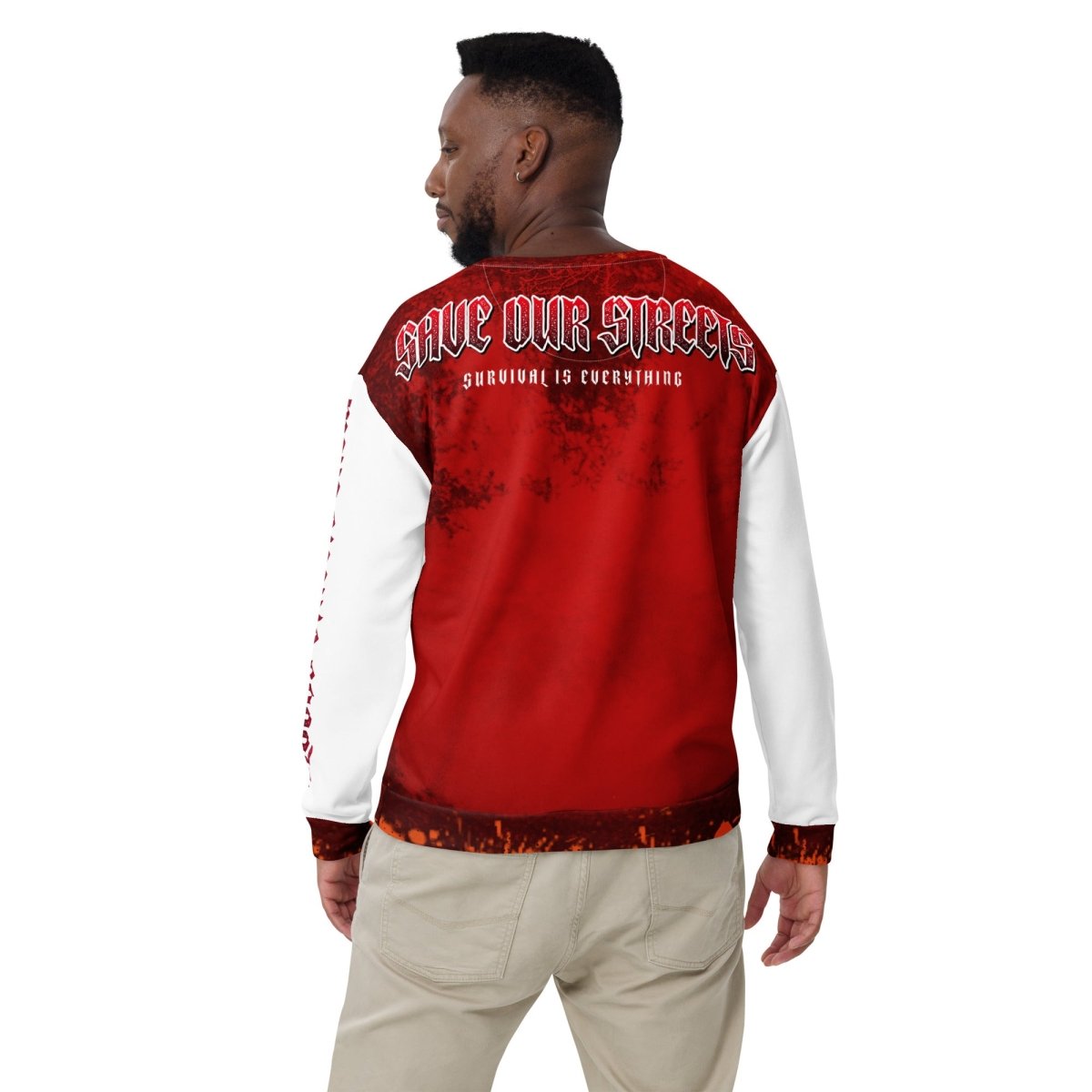 Streetwear Pullover BLOOD - LINE V2 - BLOODY - STREETS.DE Streetwear Herren und Damen Hoodies, T - Shirts, Pullis