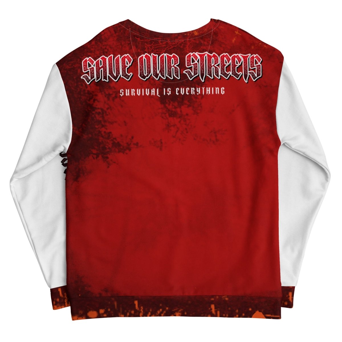 Streetwear Pullover BLOOD - LINE V2 - BLOODY - STREETS.DE Streetwear Herren und Damen Hoodies, T - Shirts, Pullis