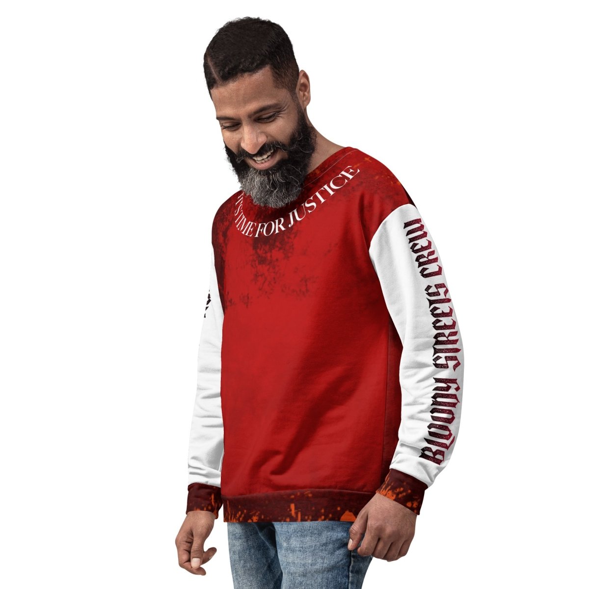 Streetwear Pullover BLOOD - LINE V3 - BLOODY - STREETS.DE Streetwear Herren und Damen Hoodies, T - Shirts, Pullis