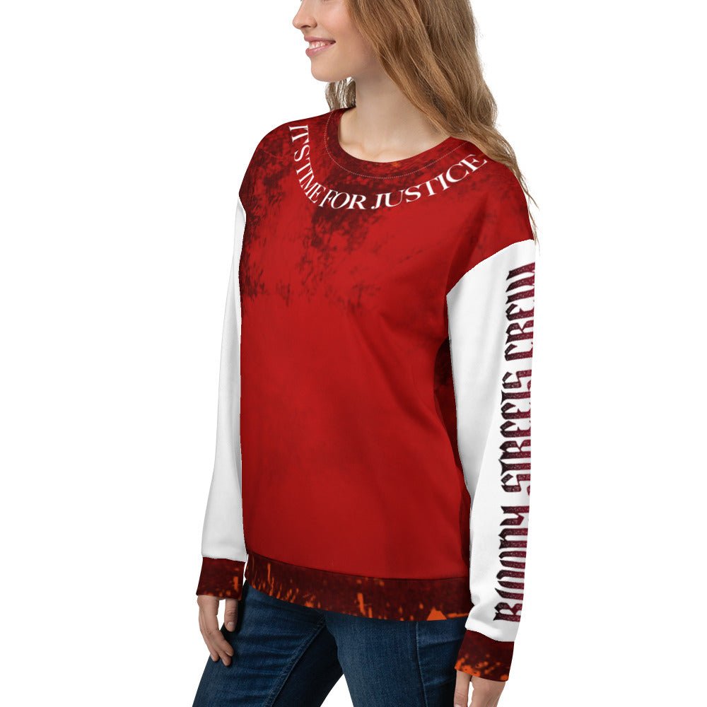 Streetwear Pullover BLOOD - LINE V3 - BLOODY - STREETS.DE Streetwear Herren und Damen Hoodies, T - Shirts, Pullis