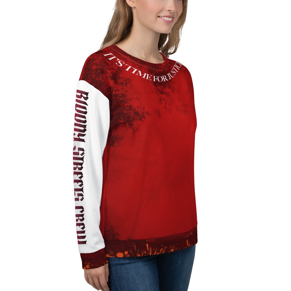 Streetwear Pullover BLOOD - LINE V3 - BLOODY - STREETS.DE Streetwear Herren und Damen Hoodies, T - Shirts, Pullis