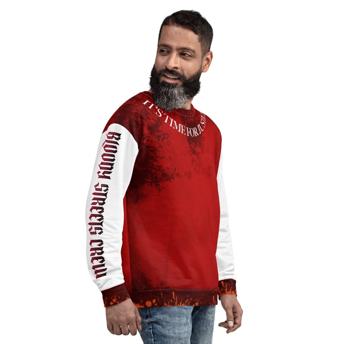 Streetwear Pullover BLOOD - LINE V3 - BLOODY - STREETS.DE Streetwear Herren und Damen Hoodies, T - Shirts, Pullis