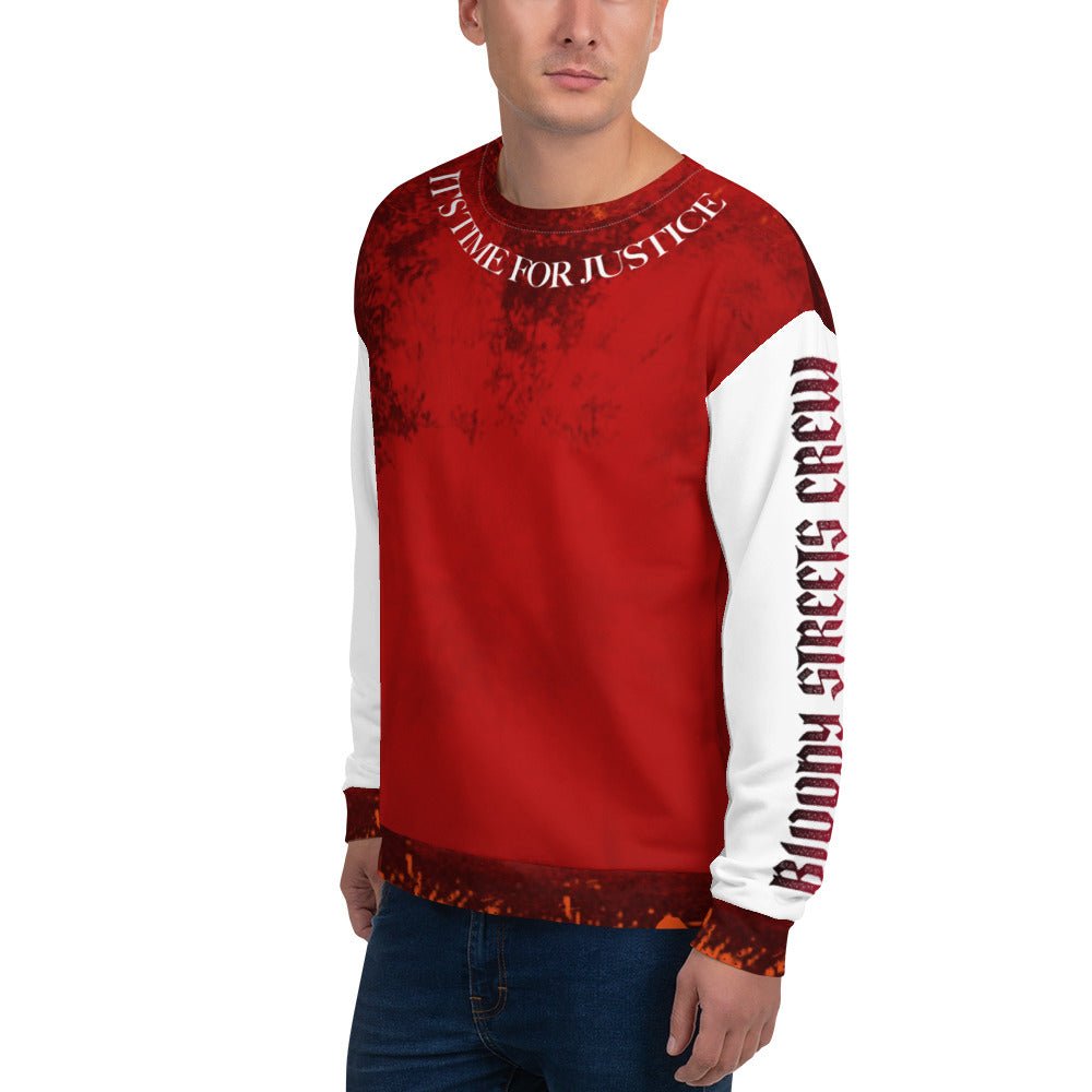 Streetwear Pullover BLOOD - LINE V3 - BLOODY - STREETS.DE Streetwear Herren und Damen Hoodies, T - Shirts, Pullis