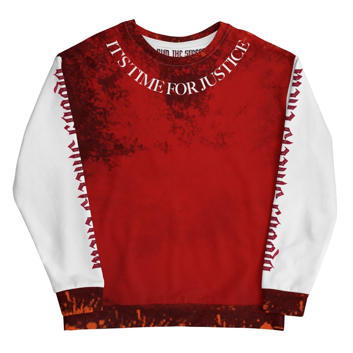 Streetwear Pullover BLOOD - LINE V3 - BLOODY - STREETS.DE Streetwear Herren und Damen Hoodies, T - Shirts, Pullis