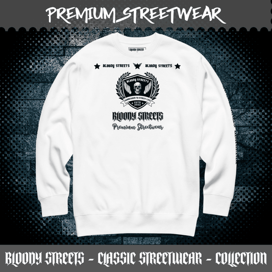 Streetwear Pullover Bloody Streets NBG - Street Loyalty V2 - BLOODY - STREETS.DE Streetwear Herren und Damen Hoodies, T-Shirts, Pullis