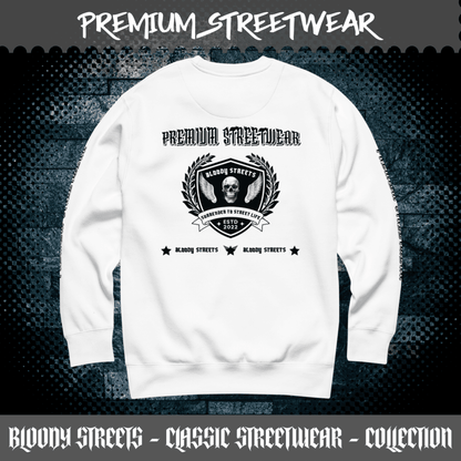 Streetwear Pullover Bloody Streets NBG - Street Loyalty V2 - BLOODY - STREETS.DE Streetwear Herren und Damen Hoodies, T-Shirts, Pullis