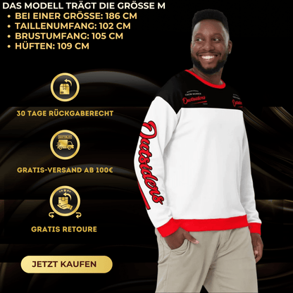 Streetwear Pullover Unisex - BS OUTSIDERS V2 - BLOODY - STREETS.DE Streetwear Herren und Damen Hoodies, T-Shirts, Pullis