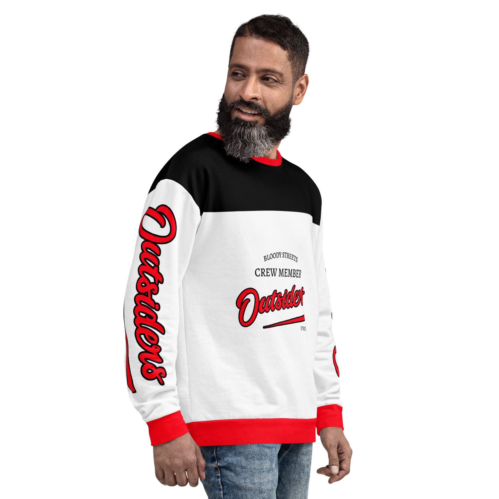 Streetwear Pullover Unisex - BS OUTSIDERS - BLOODY-STREETS.DE Streetwear Herren und Damen Hoodies, T-Shirts, Pullis