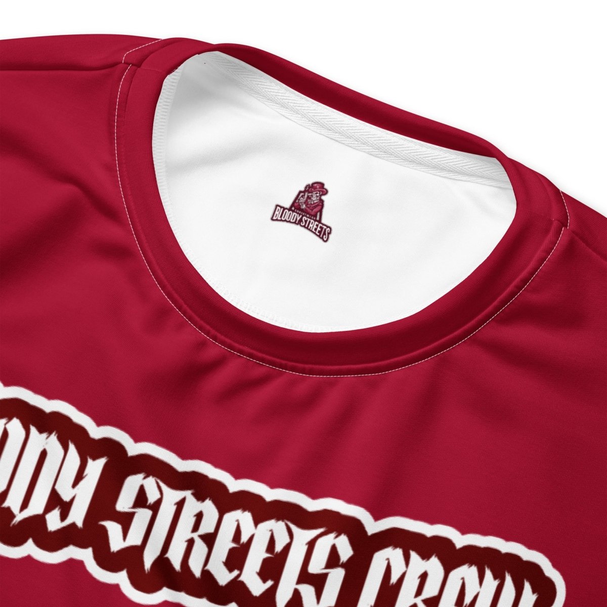 Streetwear Pullover - We Run The Streets: Das lässige Unisex Addribut für jeden Look - BLOODY - STREETS.DE Streetwear Herren und Damen Hoodies, T-Shirts, Pullis