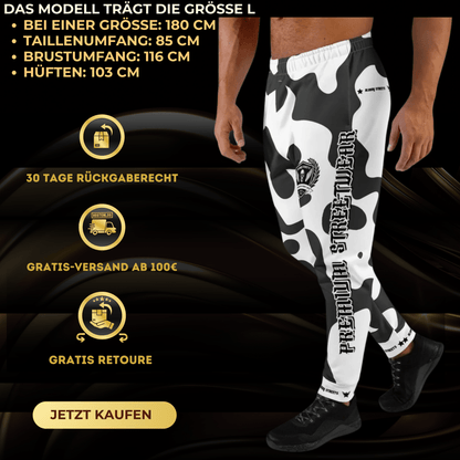 Streetwear Streetwear Männer Joggers Bloody Streets NBG - Street Loyalty - BLOODY-STREETS.DE Streetwear Herren und Damen Hoodies, T-Shirts, Pullis