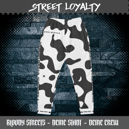 Streetwear Streetwear Männer Joggers Bloody Streets NBG - Street Loyalty - BLOODY - STREETS.DE Streetwear Herren und Damen Hoodies, T-Shirts, Pullis
