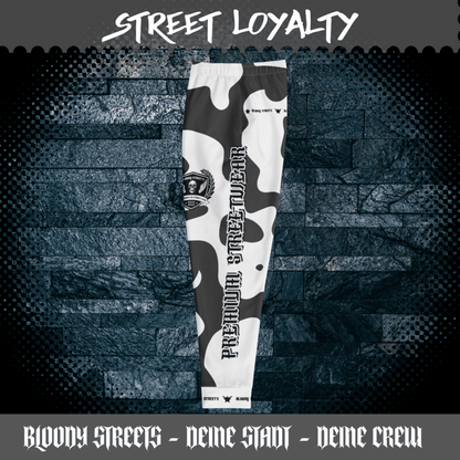 Streetwear Streetwear Männer Joggers Bloody Streets NBG - Street Loyalty - BLOODY - STREETS.DE Streetwear Herren und Damen Hoodies, T-Shirts, Pullis