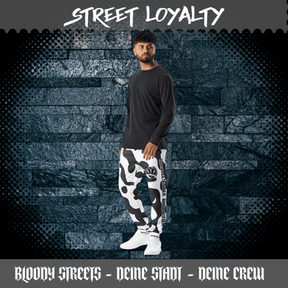 Streetwear Streetwear Männer Joggers Bloody Streets NBG - Street Loyalty - BLOODY - STREETS.DE Streetwear Herren und Damen Hoodies, T-Shirts, Pullis